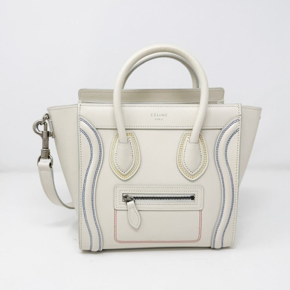 Celine Nano Luggage Tote - Picture 2 of 11